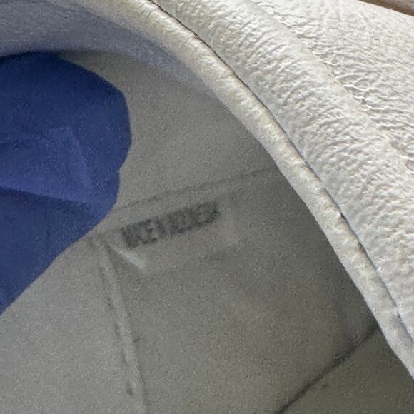 DOLCE GABANA Men's US 9 Leather Sneaker Gray/White CS1123-7 - Picture 8 of 8